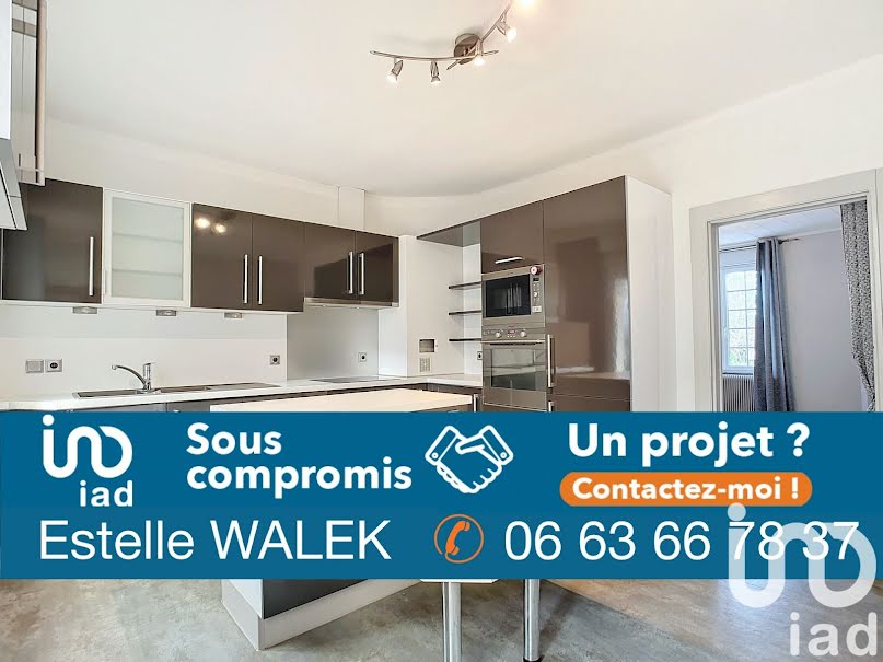 Vente maison 4 pièces 65 m² à Dombasle-sur-Meurthe (54110), 126 000 €