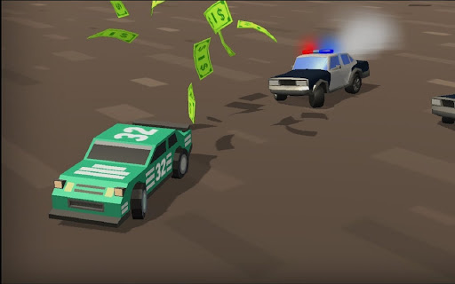 Endless Car Chase Police Escape Game