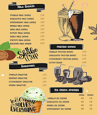 The Dojo Cafe menu 2