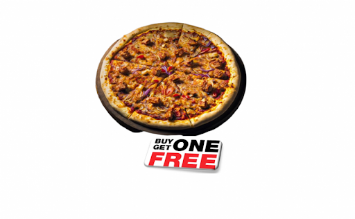 Chicken Malai Tikka Pizza Buy 1 Get 1