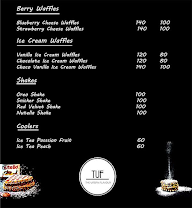 The Urban Flavour menu 4