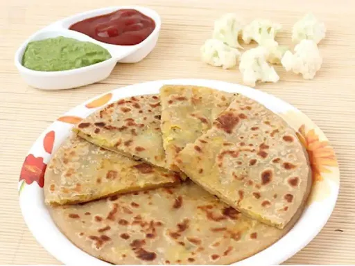 Aloo Gobi Paratha