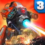 Cover Image of Herunterladen Verteidigungslegende 3: Krieg der Zukunft 2.3.8.7 APK