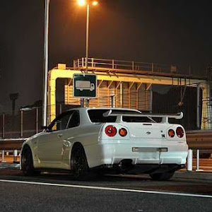 スカイライン GT-R R34