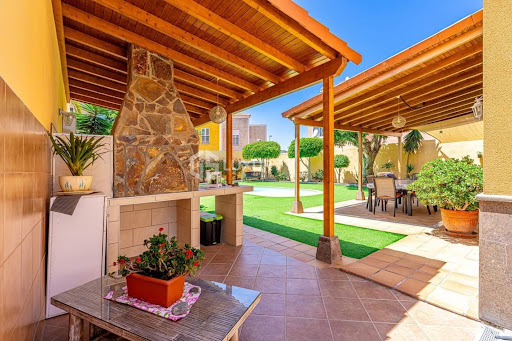 Chalet avec terrasse 4