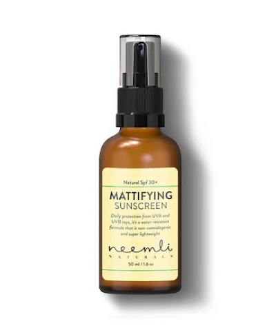 Neemli Naturals Natural SPF 30 Mattifying Sunscreen 50ml