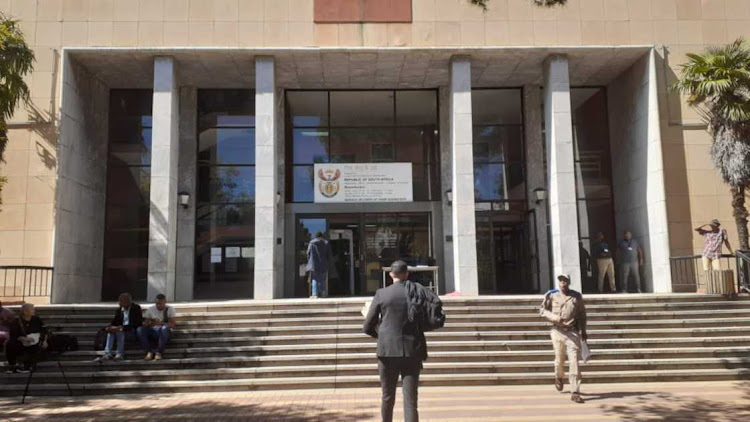 The Bloemfontein magistrate's court, where fugitives Thabo Bester and Dr Nandipha Magudumana are set to stand trial this year.