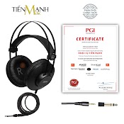 [Chính Hãng] Tai Nghe Kiểm Âm Akg K52 Over - Ear Studio Monitor Headphones Professional