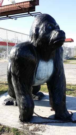 Gorilla Statue