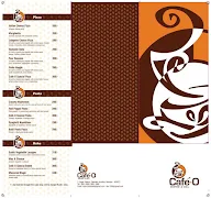 Cafe O menu 4