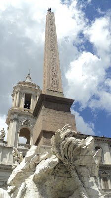 Fontana dei quattro fiumi di Fepon