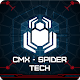 CMX - Spider Tech · KLWP Theme Download on Windows