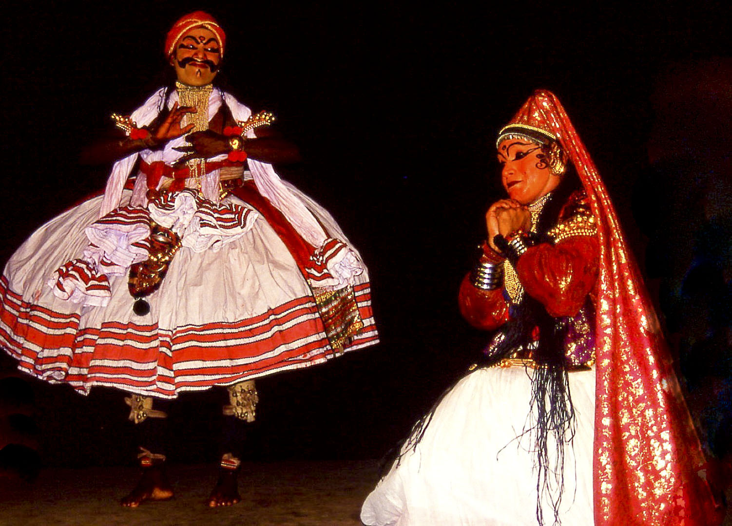 Kathakali di leorol