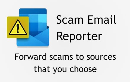 Scam email reporter for outlook Preview image 0