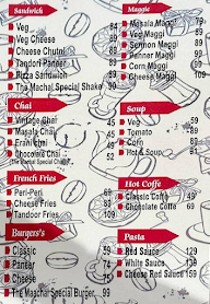 The Machal Brother menu 2