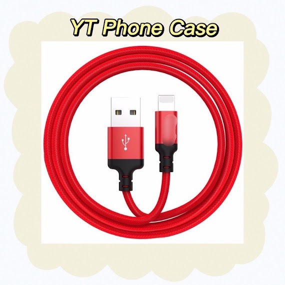 Dây Cáp Sạc Hoco X14 Cho Đt Tablet Táo Pin Dự Phòng Tai Nghe Bluetooth Tai Nghe Ko Dây Táo I12 Đt Táo - Yt Phone Ốp