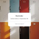 School Start Reminder - Instagram Post item