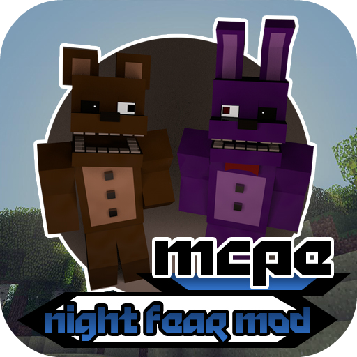 MCPE Night Fear Mod