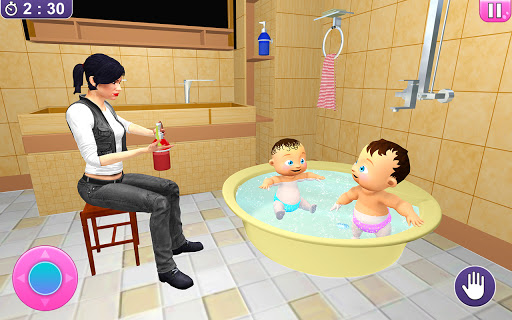 Screenshot Real Twins Baby Simulator 3D