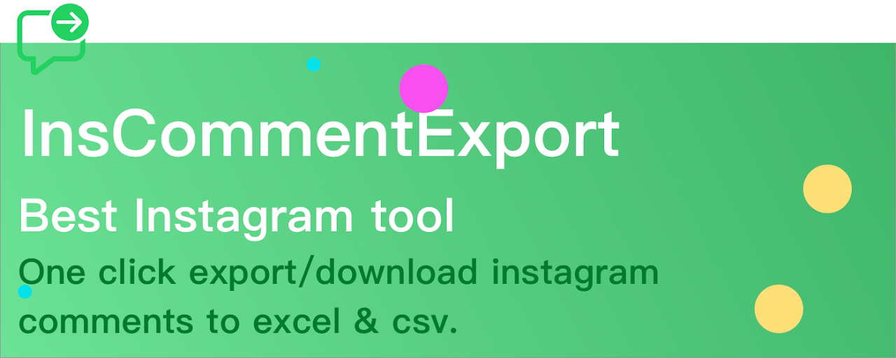 InsCommentExport-Download Instagram Comments Preview image 1