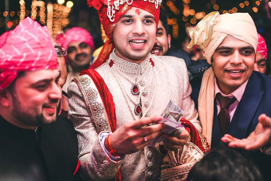 Fotógrafo de casamento Sandeep Kashyap (dwphotography). Foto de 27 de janeiro 2017