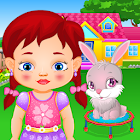 Elisha rabbit daycare – Virtual pet care game 1.0.0