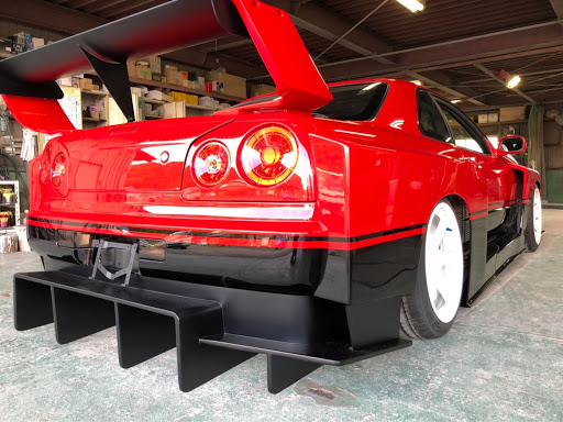 シビック Ef9の後輩君の作品 Civic加工中 Lb Er 34スーパーシルエット に関するカスタム メンテナンスの投稿画像 車のカスタム情報はcartune