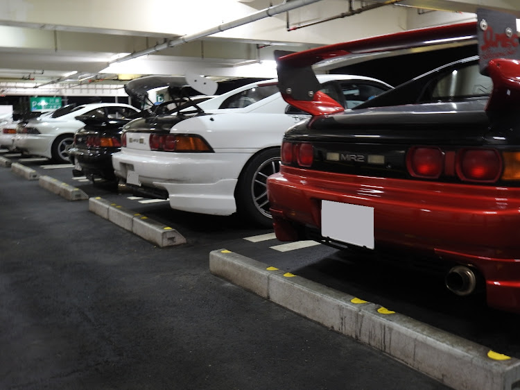 MR2のSW20・ミーティング・MR2・海ほたるに関するカスタム事例の投稿画像4枚目