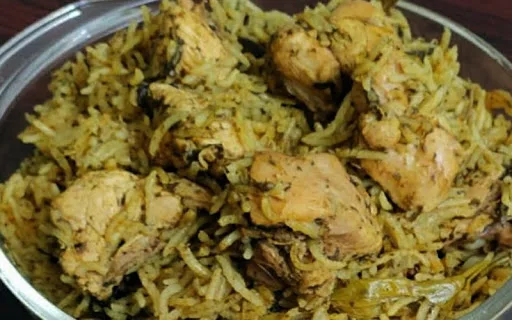 Gongura Chicken Biryani