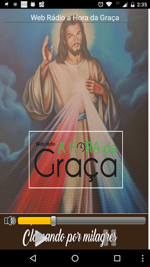 A Hora da Graça Screen 3