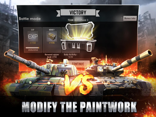 Tank Strike - battle online