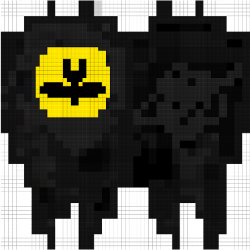 batman pelerin Nova Skin