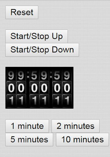 Timer Stopwatch