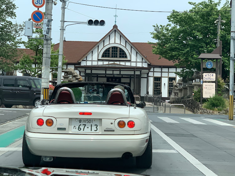 ロードスターの行きあたりばったりツーリング・讃岐うどん・大歩危小歩危・かずら橋・フレンドさんに感謝！に関するカスタム事例の投稿画像15枚目