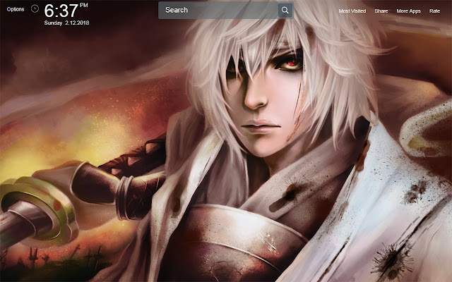 Gintama Wallpapers Theme New Tab