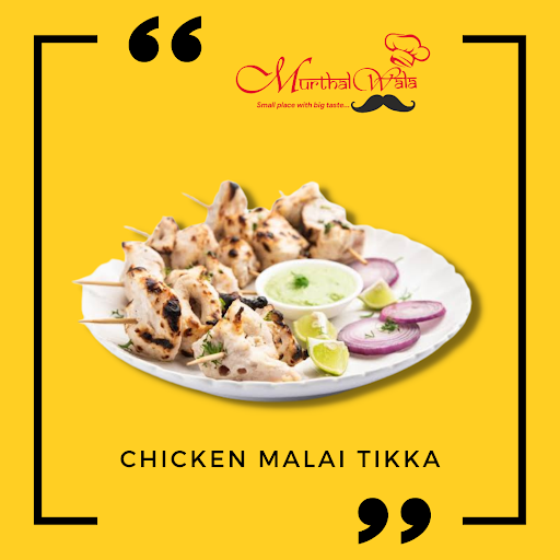 Chicken Malai Tikka