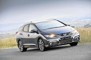 ROOMY: The introduction of the Honda Civic Tourer will suit motorists who put a premium on space