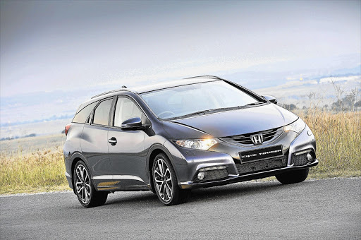 ROOMY: The introduction of the Honda Civic Tourer will suit motorists who put a premium on space