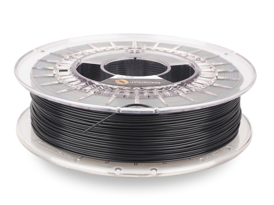 Fillamentum Black Vinyl 303 PVC Filament - 1.75mm (0.75kg)