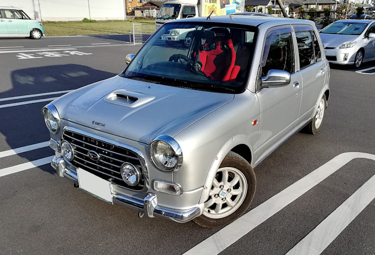 ミラジーノのGino1300さんが投稿したカスタム事例の投稿画像4枚目
