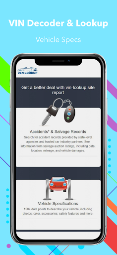Screenshot VIN Lookup: Vin Lookup App - C