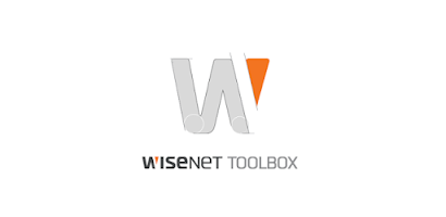 Wisenet ToolBox Screenshot