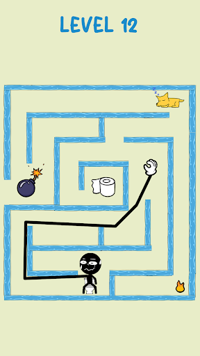 Screenshot Stickman Thief: Toilet Puzzle