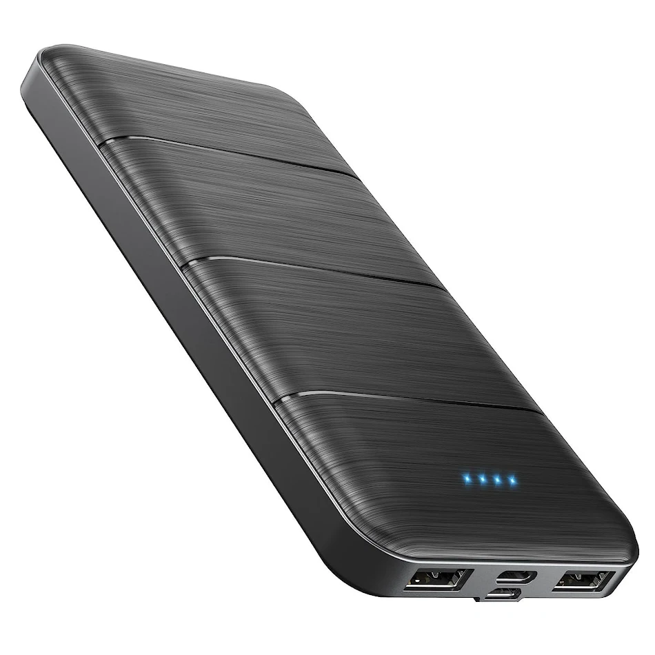 Power Bank portátil e durável para atividades ao ar livre. Mantenha seus dispositivos carregados em qualquer lugar. Energia confiável e segura.