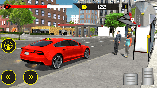 Screenshot Taxi Driving Sim : Taxi Game