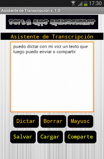 Asistente de Transcripción