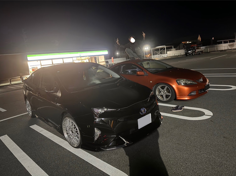 インテグラのドライブ・ならべ隊・ななめ前ショットに関するカスタム事例の投稿画像2枚目