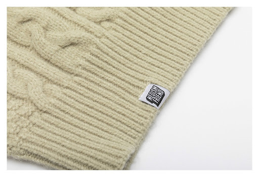 Title 16, Japanese-style Retro Brocade Round Neck Sweater...