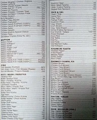 Shree Krishna Family  Bar & Restaurant menu 4