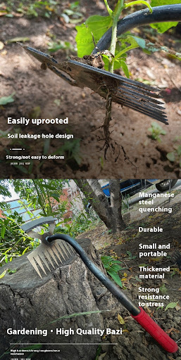 Title 9, Multi-function Gardening Tool